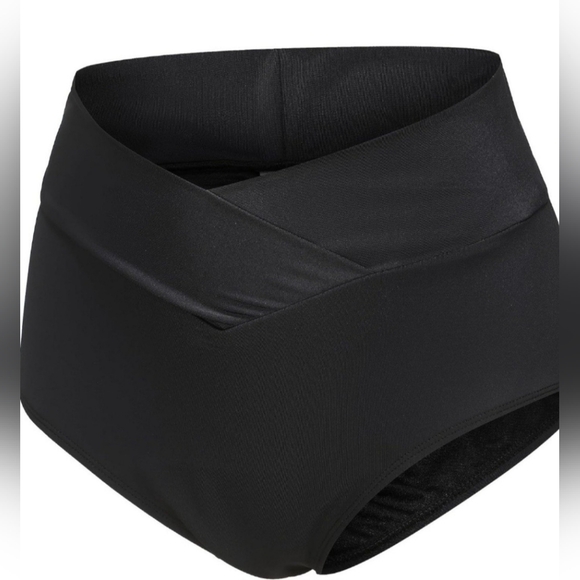 NWOT High waisted bikini bottom - Picture 2 of 9